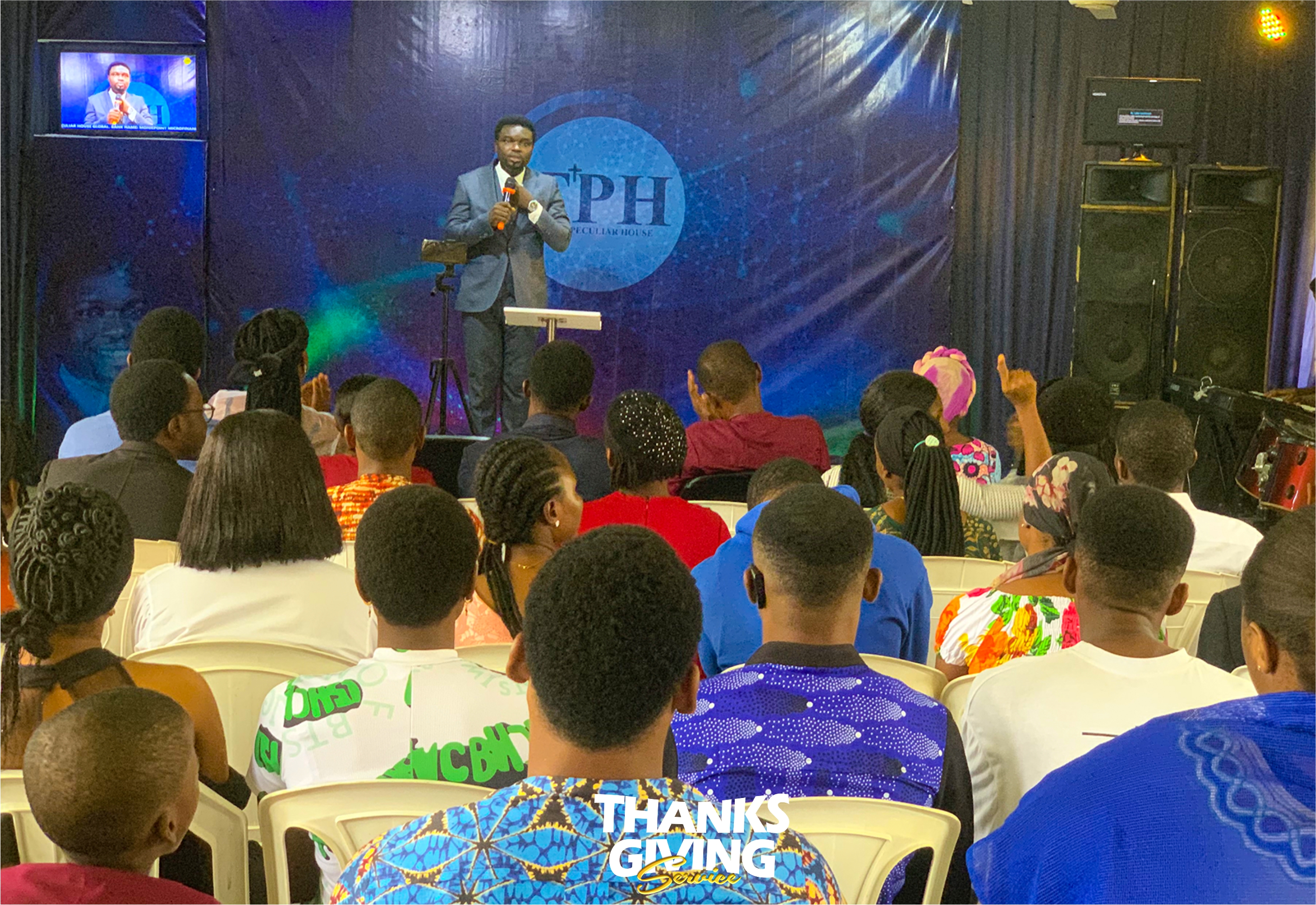 THANKSGIVING AND ANNIVERSARY SERVICE